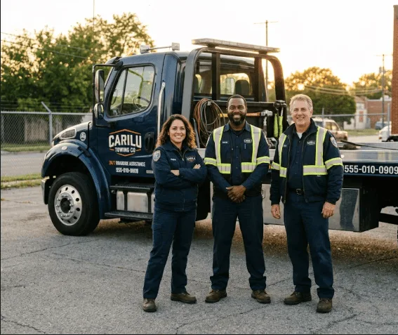 Heavy Duty Towing company in Lurgan, PA